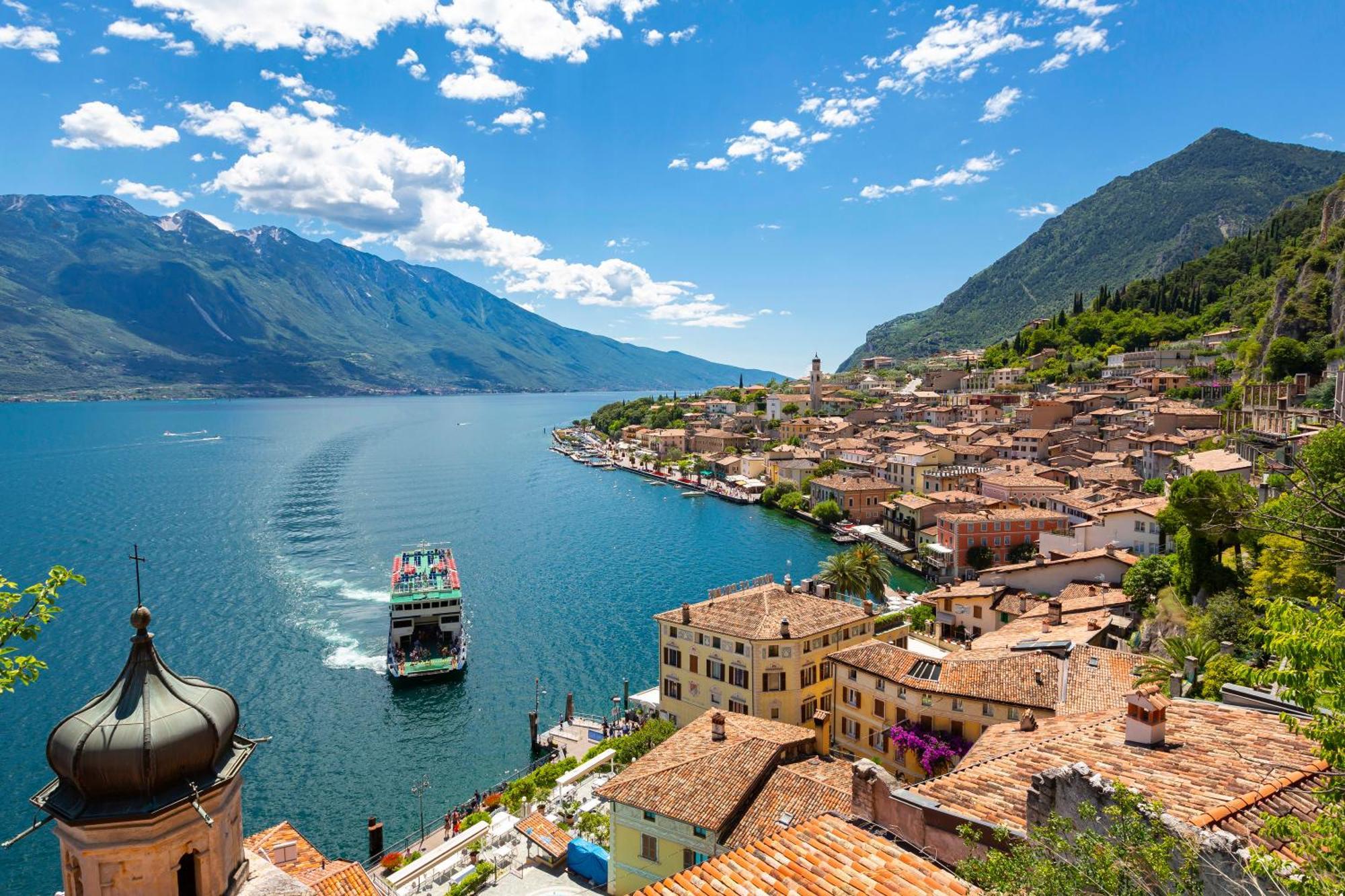 Lake View Dom-Us Apartment - Happy Rentals Riva del Garda Exterior photo